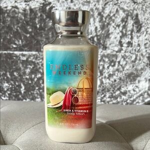 NEW Bath & Body Works Endless Weekend Body Lotion